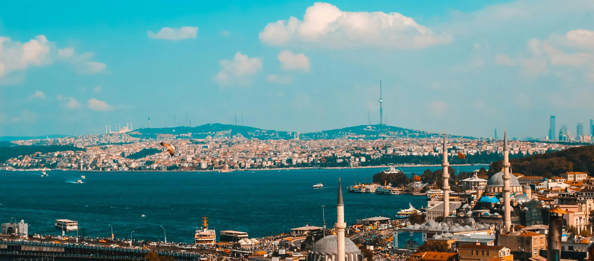 Private Istanbul Europe-Asia Tour 7 Passengers